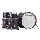Roland VAD716 V-Drums Acoustic Design 6-Piece Electronic Drumkit (Gloss Ebony)