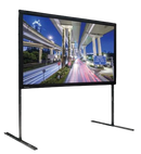 Draper 385141 Complete Screen w/CineFlex Surface and Anodized Frame (150"x240")