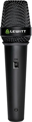 Microphone vocal Lewitt MTP 5S Live avec interrupteur marche/arrêt (noir)