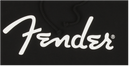 Fender Spaghetti Logo Hoodie (Black) - Medium