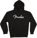 Fender Spaghetti Logo Hoodie (Black) - Medium