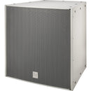 Electro-Voice EVH-1152S/94-FGW Arrayable Point-Source Coaxial Horn Loaded Loudspeaker (Fully Weather Resistant, White) - 15in