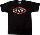 T-shirt avec logo EVH (Noir) - 2XLarge