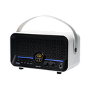 Amplificateur combo guitare et basse Mooer F15LI-PB 15W à modélisation (Blanc neige)