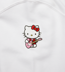 Sweat à capuche Fender x Hello Kitty avec logo sur la manche (blanc) - XL