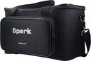 Grid Spark 40W Guitare, basse et amplificateur acoustique AMP combo (noir) et sac à sacs étincelants (combo)