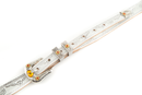 Sangle de guitare en cuir repoussé VINTAGE Gretsch Guitars (Blanc)