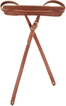 Gretsch Guitars VINTAGE Leather Guitar Strap (Walnut)