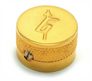 Gretsch Guitars G Arrow Logo Replacement Knob (Gold) - Pack Of 4