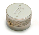 Gretsch Guitars G Arrow Logo Replacement Knob (Chrome) - Pack Of 4