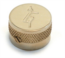 Gretsch Guitars G Arrow Logo Replacement Knob (Nickel) - Pack Of 4
