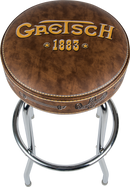 Tabouret de bar Gretsch Guitars 1883 Logo - 30in