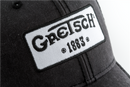 Gretsch Guitars Trucker Hat 1883 Logo (Black)