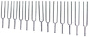 Wittner 924440-33 Chromatic Tuning Fork Set