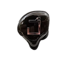 Écouteurs intra-auriculaires universels Juicy Earz JUICY 5S (noirs)