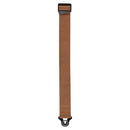 D'Addario PWSAL409 Polypropylene Auto Lock Guitar Strap (Brown)