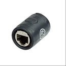 Neutrik NE8FFX6-W Ethercon CAT6A Feedthrough Coupler