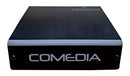 Amplificateur de puissance Glensound COMEDIA-R 10 W, 4 entrées, télécommande uniquement, Dante/AES67