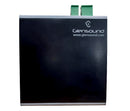 Amplificateur de puissance Glensound COMEDIA-R 10 W, 4 entrées, télécommande uniquement, Dante/AES67