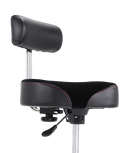 Gibraltar 9808HMB Série 9000 Trône de tambour de selle hydraulique 16" avec dossier