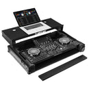 Odyssey 810SC4M Flight Case pour DJ avec plate-forme pour ordinateur portable Denon DJ SC LIVE 4 I-Board