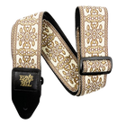 Sangle de guitare Ernie Ball 5437EB Jacquard (Tapisserie dorée)