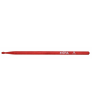 Vic Firth N5BR Nova Hickory Drumsticks (Red) - 5B