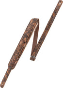 Levy's M11BGVDX-BRN Reiner Selle de guitare de luxe style selle (Marron)