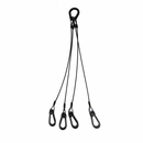 Chroma-Q CQ647-0511  4-Way Bridle for the Space Force Onebytwo