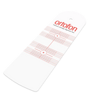 Outil d'alignement Ortofon Premium Extra Large avec impression haute visibilité