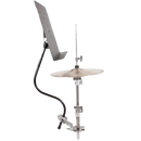 Manhasset M53Dh Hit Hat Stand Hi Hat Drummer Stand (Chrome)