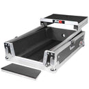 ProX XS-RANE72LT ATA-300 Style Gig Ready Flight/Road Case w/Laptop Shelf for Rane Seventy-Two DJ Mixer - 11" (Silver on Black)