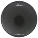 RTOM BLKHOL22 Black Hole Snap-on Tunable Mesh Head Practice Pad - 22" Bass Drum
