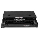 Odyssey 810SC4M Flight Case pour DJ avec plate-forme pour ordinateur portable Denon DJ SC LIVE 4 I-Board