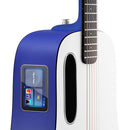 Lava Music Lava Me Play Guitare électrique acoustique (DeepBlue / Frost White)