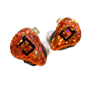 Juicy Earz JUICY 8S Universal Fit In-Ear Monitors (Citrus)