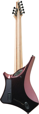 Guitare électrique Ibanez A528CMG série A 8 cordes (Coral Mirage)