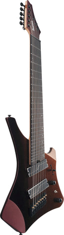 Guitare électrique Ibanez A528CMG série A 8 cordes (Coral Mirage)