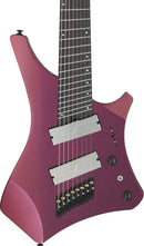 Guitare électrique Ibanez A528CMG série A 8 cordes (Coral Mirage)