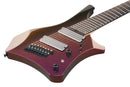 Guitare électrique Ibanez A528CMG série A 8 cordes (Coral Mirage)