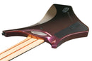Guitare électrique Ibanez A528CMG série A 8 cordes (Coral Mirage)
