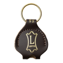 Levy A81C-DBR-LEVY Drum Key/Pick Holder Keychain (Dark Brown)