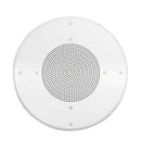 Grille de fixation ronde à vis Lowell A8-AW pour haut-parleur de 8 pouces
