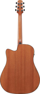 Guitare acoustique Ibanez AAD51CEDVS Advance Acoustic Series (Dark Violin Sunburst brillant)