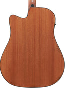 Guitare acoustique Ibanez AAD51CEDVS Advance Acoustic Series (Dark Violin Sunburst brillant)