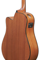 Guitare acoustique Ibanez AAD51CEDVS Advance Acoustic Series (Dark Violin Sunburst brillant)