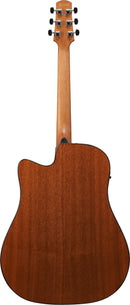 Ibanez AAD51CESB Advanced Acoustic Series Acoustic Guitar(Sunburst High Gloss)