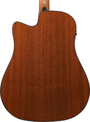 Ibanez AAD51CESB Advanced Acoustic Series Acoustic Guitar(Sunburst High Gloss)