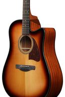 Ibanez AAD51CESB Advanced Acoustic Series Acoustic Guitar(Sunburst High Gloss)