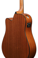 Ibanez AAD51CESB Advanced Acoustic Series Acoustic Guitar(Sunburst High Gloss)